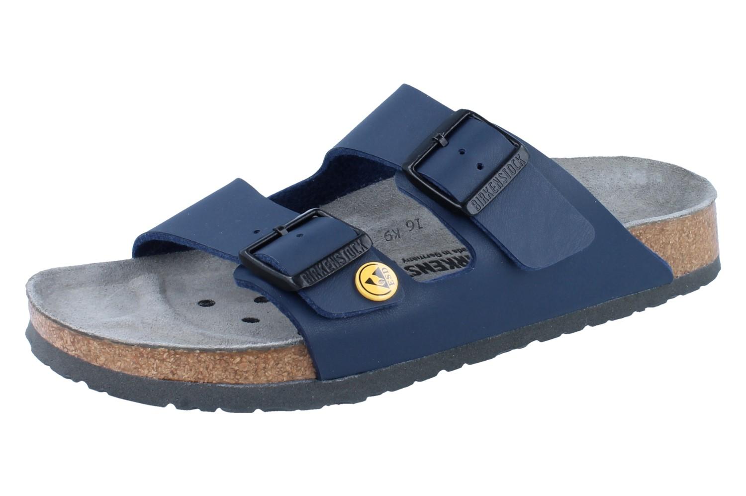BIRKENSTOCK Arizona ESD normale Weite blau